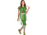Dc Super Hero Girls - Costume "Deluxe"" ""Poison Ivy"" - Bambini BN5028 (L) (Verde/Rosa)"