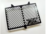 Copriradiatore Zieger Compatibile Con Kawasaki Versys 1000 | Z 1000 | Z 1000 Sx Design Logo Nero