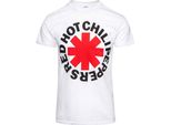 Red Hot Chilli Peppers - Maglietta Da Uomo/Donna Unisex RO578 (M) (Bianco)