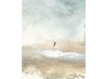 Dan Hobday - Stampa Su Tela "Lone Surfer"" PM5799 (40 Cm X 30 Cm) (Grigio/Bruno)"