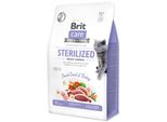 Brit 400G Anatra E Tacchino Fresco. Ster./Weig.Co