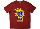 Primal Scream - Maglietta "Screamadelica"" Per Bambini/Donne Unisex RO1604 (S) (Rot)"