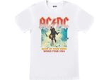 Ac/Dc - Maglietta "Blow Up Your Video"" Per Uomo/Donna Unisex RO1140 (S) (Bianco)"