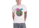 Blink 182 - Maglietta "Overboard Event"" Per Uomo/Donna Unisex RO1892 (Xxl) (Bianco)"