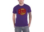 David Bowie - Maglietta Logo "Diamond Dogs"" Per Uomo/Donna Unisex RO794 (Xxl) (Viola)"