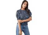 Dorothy Perkins - Camicetta Con Orlo Arricciato Per Donna DP1315 (42 It) (Nero)