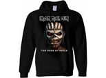 Iron Maiden - Felpa Con Cappuccio "The Book Of Souls"" Per Uomo/Donna Unisex RO1834 (M) (Nero)"