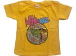 Blink 182 - Maglietta "Overboard Event"" Per Bambini RO1893 (116) (Giallo)"
