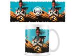 Black Panther: Wakanda Forever - Tazza Da Caffè PM5844 (Taglia Unica) (Bianco/Blu)