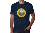 Guns N Roses - Maglietta "Classic"" Per Uomo/Donna Unisex RO1256 (Xxl) (Blu Navy)"