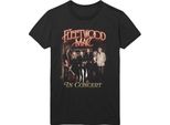 Fleetwood Mac - Maglietta "In Concert"" Per Uomo/Donna Unisex RO1264 (Xxl) (Nero)"