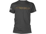 Tool - T-Shirt Uomo/Donna Unisex RO1259 (L) (Grigio)