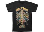 Guns N Roses - Maglietta "80S"" Per Uomo/Donna Unisex RO1287 (M) (Nero)"