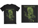 Iron Maiden - Maglietta "One Colour Eddie"" Per Uomo/Donna Unisex RO1894 (Xl) (Nero)"