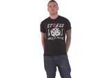 The Rolling Stones - Maglietta "Tour '72"" Per Uomo/Donna Unisex RO1283 (S) (Nero)"