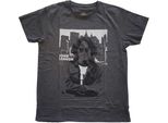 John Lennon - Maglietta Uomo/Donna Unisex RO1923 (L) (Antracite)