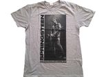 Bruce Springsteen - Maglietta "Wintergarden"" Per Uomo/Donna Unisex RO2012 (M) (Grigio)"