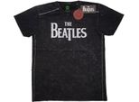 The Beatles - Maglietta Da Uomo/Donna Unisex RO2288 (L) (Nero)