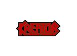 Kreator - Ritaglio - Patch Logo RO2018 (Taglia Unica) (Rosso)