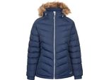 Giacca Trapuntata Da Donna Trespass Nadina, Impermeabile TP4130 (Xs) (Blu Navy)
