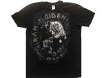 Iron Maiden - Maglietta "Number Of The Beast"" Per Bambini RO481 (92) (Nero)"