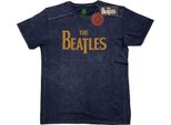 The Beatles - Maglietta Da Uomo/Donna Unisex RO2288 (L) (Blu Navy)