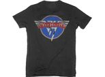 Van Halen - Maglietta Logo Per Uomo/Donna Unisex RO2097 (L) (Nero)