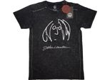 John Lennon - Maglietta "Self Portrait"" Per Uomo/Donna Unisex RO2013 (S) (Nero)"