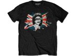 Sex Pistols - Maglietta "God Save The Queen"" Per Uomo/Donna Unisex RO2103 (L) (Nero)"