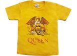 Queen - Maglietta "Classic"" Per Bambini RO463 (158-164) (Giallo)"