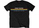 Pink Floyd - Maglietta "Dark Side Of The Moon"" Per Uomo/Donna Unisex RO2061 (Xl) (Nero)"