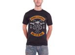 Avenged Sevenfold - Maglietta "Hail To The King"" Per Uomo/Donna Unisex RO2414 (L) (Nero)"
