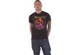 Megadeth - Maglietta "Peace Sells Track List"" Per Uomo/Donna Unisex RO2309 (Xxl) (Nero)"