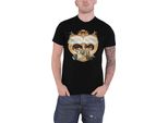 Michael Jackson - Maglietta "Dangerous"" Per Uomo/Donna Unisex RO2415 (Xxl) (Nero)"