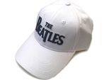 The Beatles - Cappellino Da Baseball Per Uomo/Donna Unisex RO2411 (Taglia Unica) (Bianco)