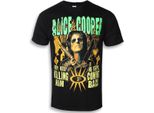 Alice Cooper - Maglietta "Graveyard"" Per Uomo/Donna Unisex RO2501 (S) (Nero)"