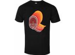 Queen - T-Shirt Uomo/Donna Unisex RO544 (L) (Nero)