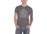 Green Day - Maglietta Uomo/Donna Unisex RO433 (Xxl) (Antracite)