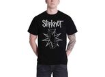 Slipknot - Maglietta Logo Per Uomo/Donna Unisex RO812 (Xl) (Nero)