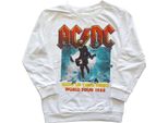 Ac/Dc - Felpa "Blow Up Your Video"" Per Bambini RO826 (140) (Bianco)"