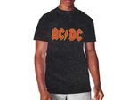 Ac/Dc - Maglietta "The Wash Collection"" Per Uomo/Donna Unisex RO825 (Xl) (Nero)"