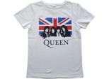 Queen - Maglietta Per Bambini RO855 (146-152) (Bianco)