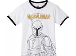 Star Wars: The Mandalorian - Maglietta Per Ragazzi TV2081 (128) (Bianco)