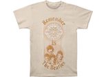 The Beatles - Maglietta "Remember"" Per Uomo/Donna Unisex RO1117 (Xl) (Sand)"