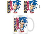 Sonic The Hedgehog - Tazza Da Caffè "Icona Classica Del Gioco"" PM5811 (Taglia Unica) (Bianco/Blu)"