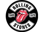 The Rolling Stones - Toppa "Tour 1978"" RO160 (Taglia Unica) (Bianco/Nero/Rosso)"