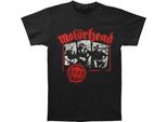 Motorhead - Maglietta Da Uomo/Donna Unisex RO1821 (L) (Nero)