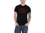 Ac/Dc - Maglietta Logo Per Uomo/Donna Unisex RO1794 (Xxl) (Nero)