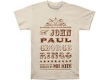The Beatles - Maglietta "Mr Kite"" Per Uomo/Donna Unisex RO1887 (M) (Sand)"