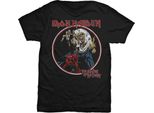 Iron Maiden - Maglietta "Number Of The Beast"" Per Uomo/Donna Unisex RO2255 (L) (Nero)"